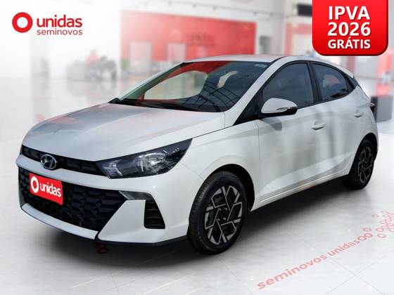 HYUNDAI HB20 1.0 12V FLEX COMFORT PLUS MANUAL